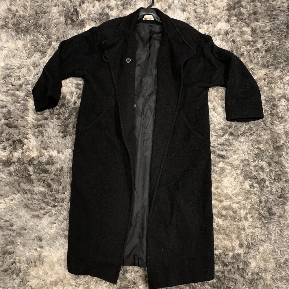 Lorovi Double Breasted Women’s Wool Pea Coat Size 14 long.